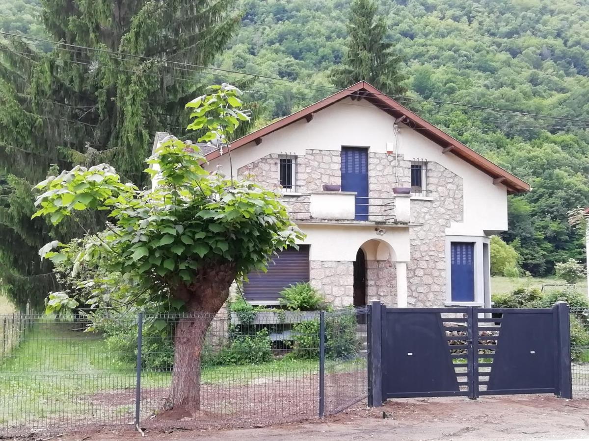 Chalet Tout Confort Proche D Ax 3 Domaines Vebre Eksteriør billede