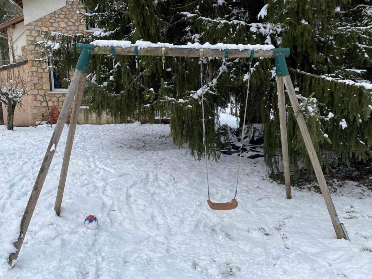 Chalet Tout Confort Proche D Ax 3 Domaines Vebre Eksteriør billede