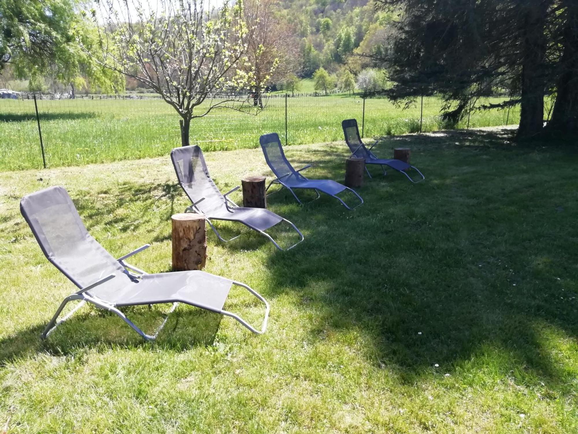 Chalet Tout Confort Proche D Ax 3 Domaines Vebre Eksteriør billede
