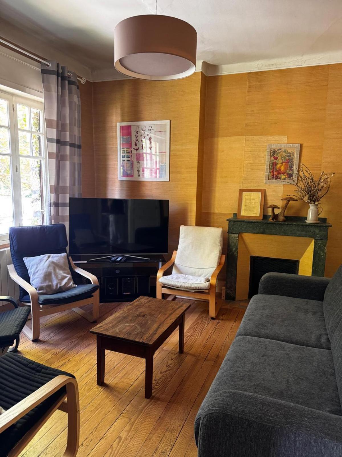 Chalet Tout Confort Proche D Ax 3 Domaines Vebre Eksteriør billede