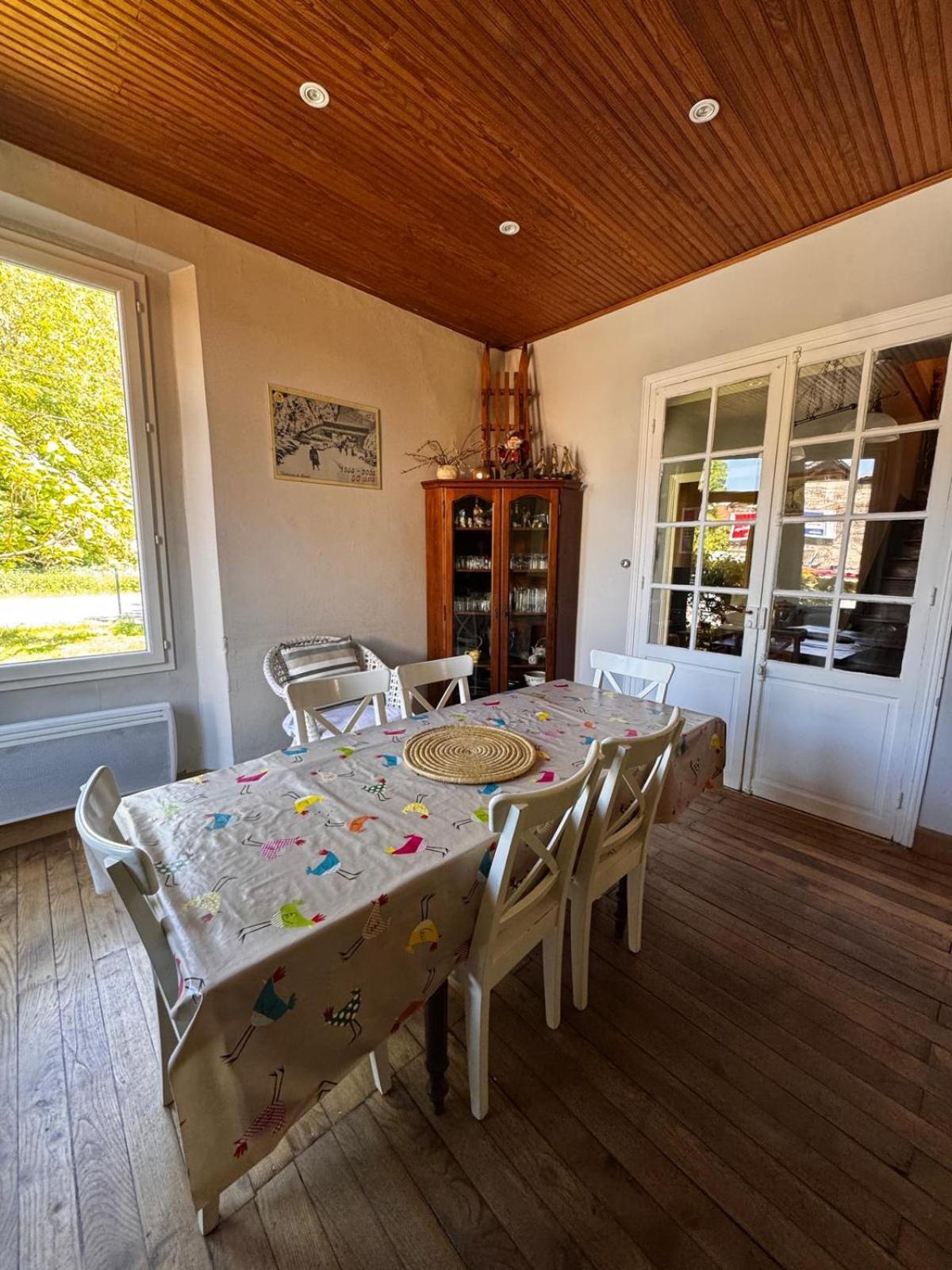Chalet Tout Confort Proche D Ax 3 Domaines Vebre Eksteriør billede