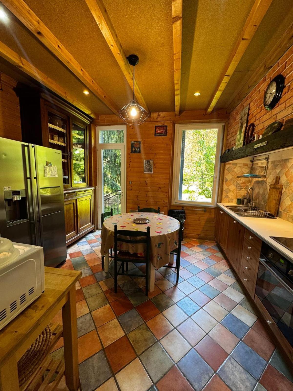 Chalet Tout Confort Proche D Ax 3 Domaines Vebre Eksteriør billede