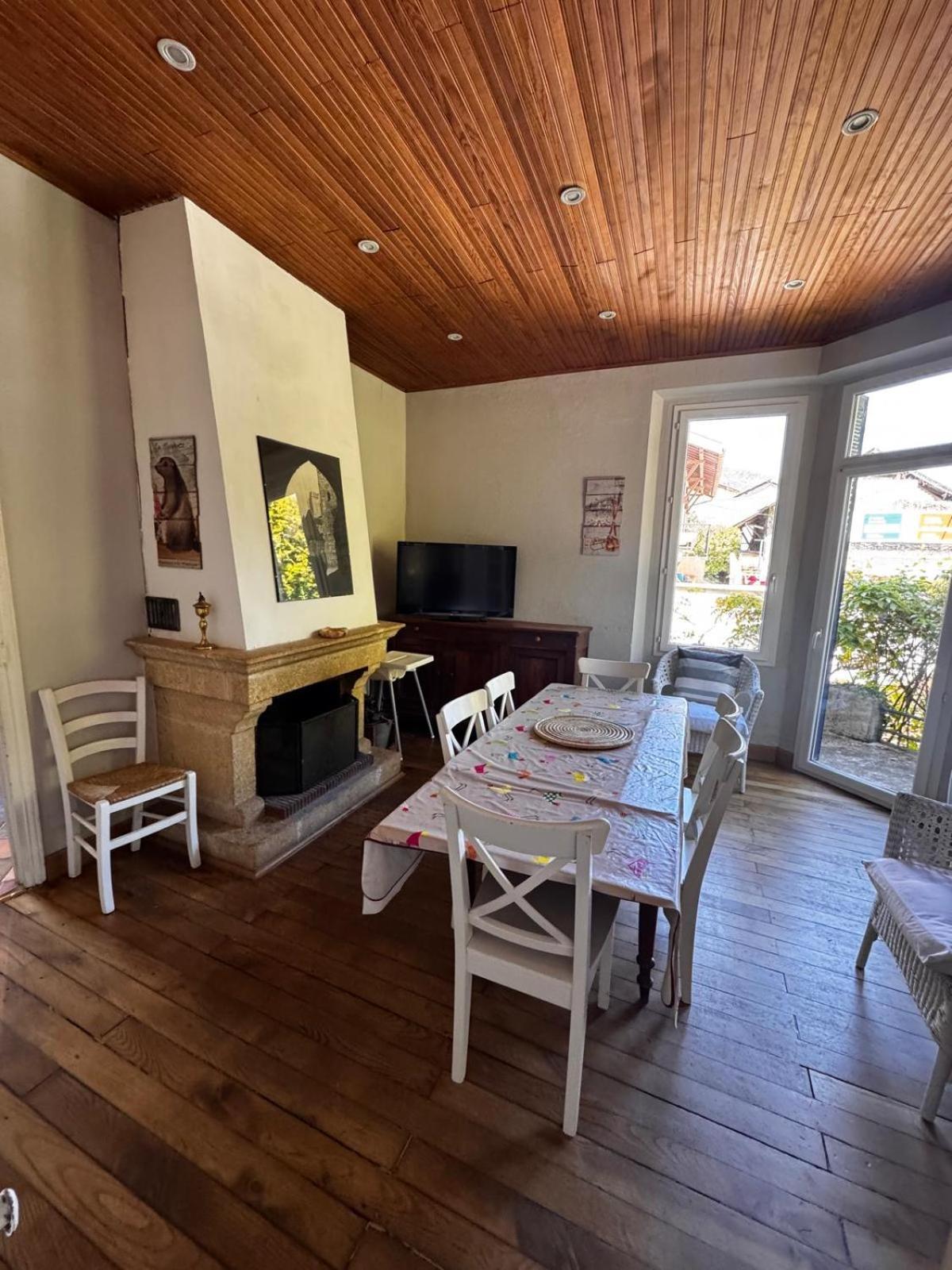 Chalet Tout Confort Proche D Ax 3 Domaines Vebre Eksteriør billede