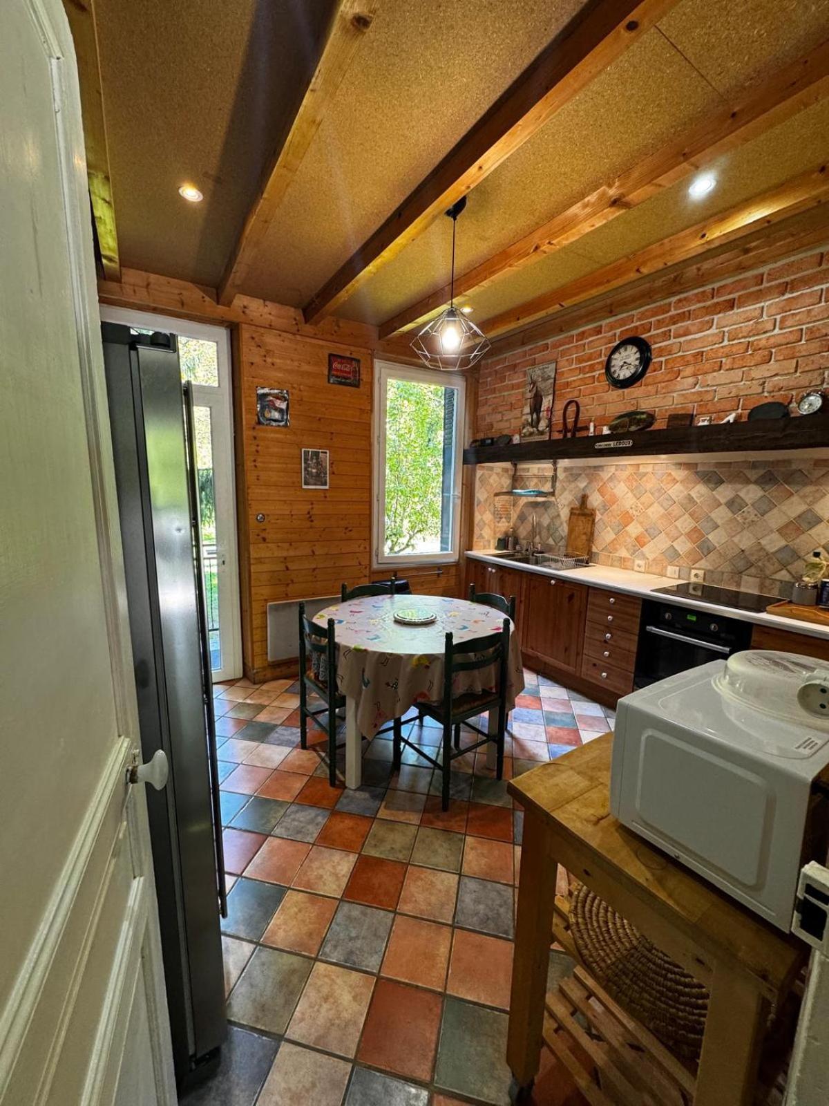 Chalet Tout Confort Proche D Ax 3 Domaines Vebre Eksteriør billede